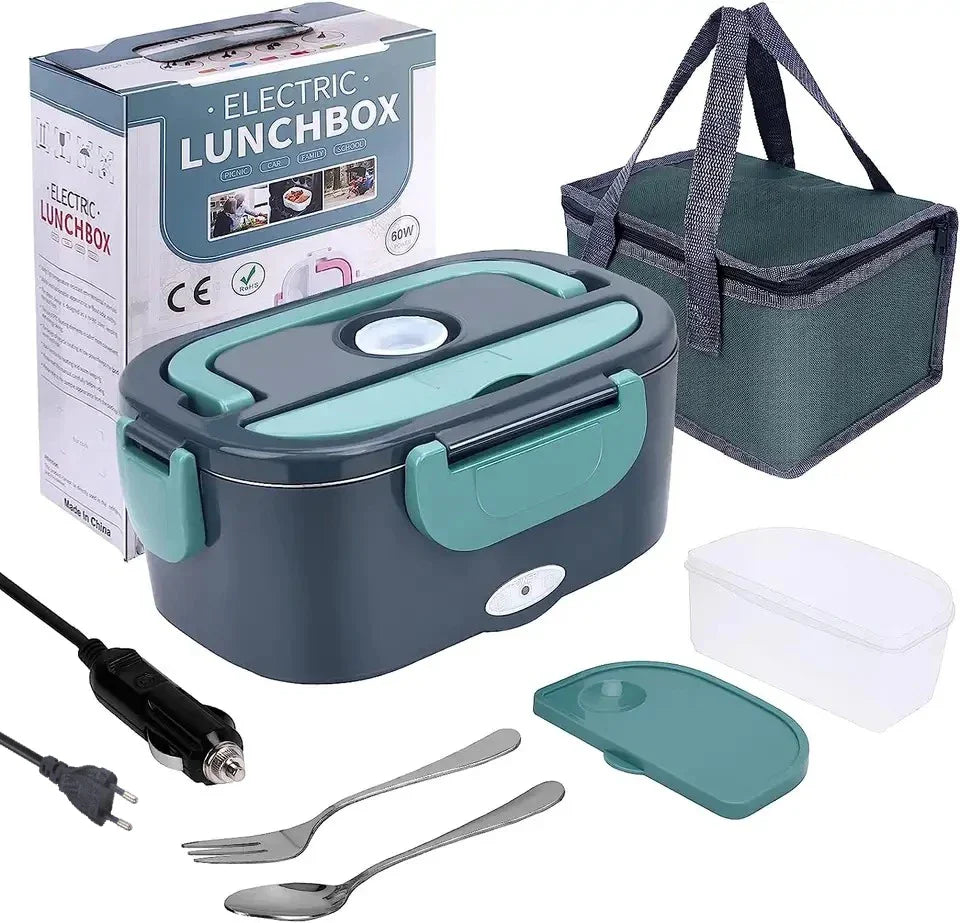 NNEOBA Electric Lunch Box Portable Food Warmer-0