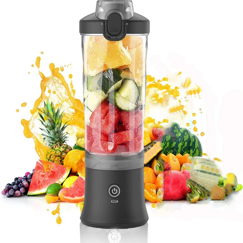 NNEOBA Portable Electric Juicer Rechargeable Mini Blender-0