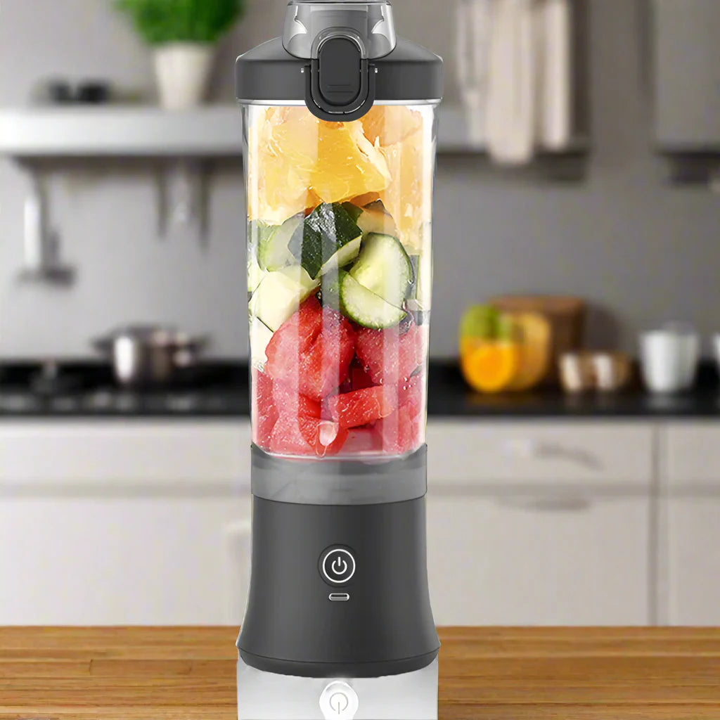 NNEOBA Portable Electric Juicer Rechargeable Mini Blender-3