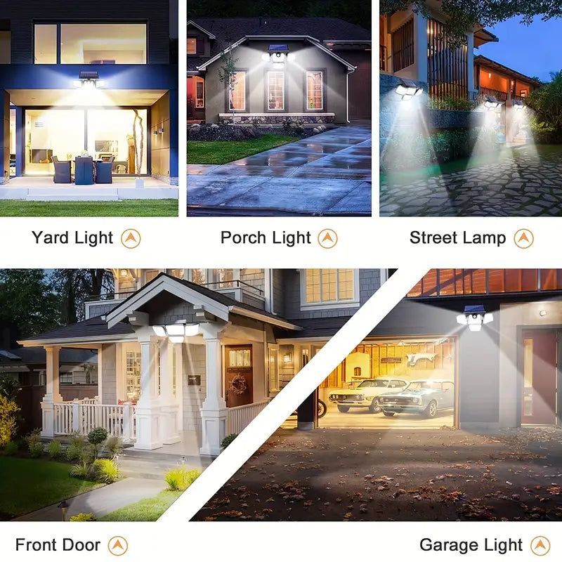 Motion Sensor  solar Lights