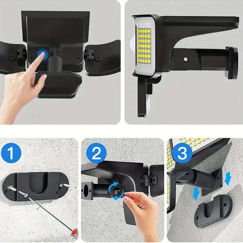 Motion Sensor  solar Lights