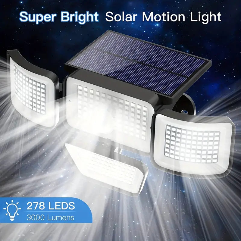 Motion Sensor  solar Lights