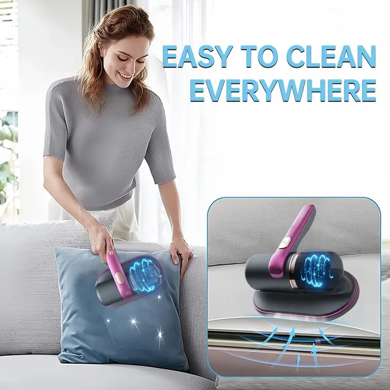 NNETM Handheld Cordless Mattress Vacuum Cleaner-1