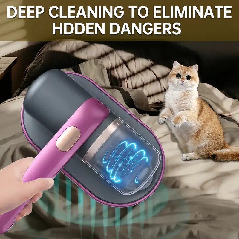NNETM Handheld Cordless Mattress Vacuum Cleaner-4