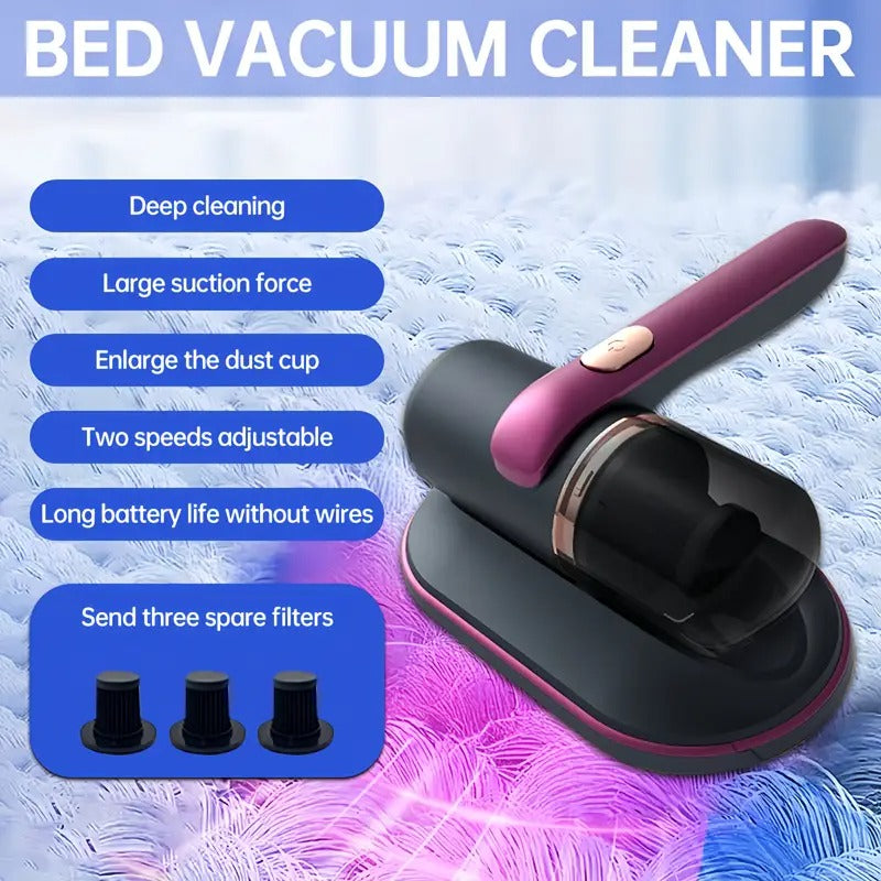 NNETM Handheld Cordless Mattress Vacuum Cleaner-2
