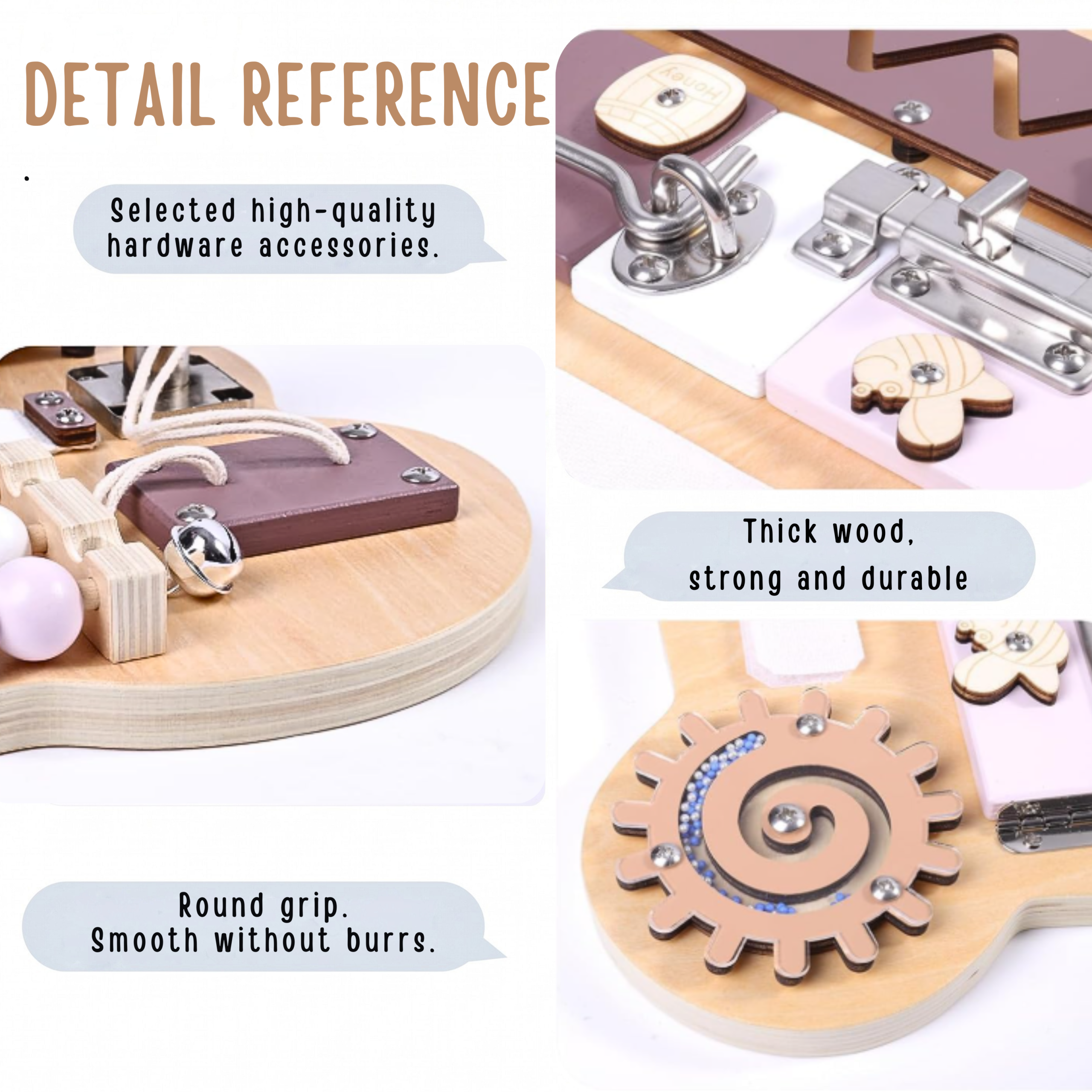 Busy board detail reference