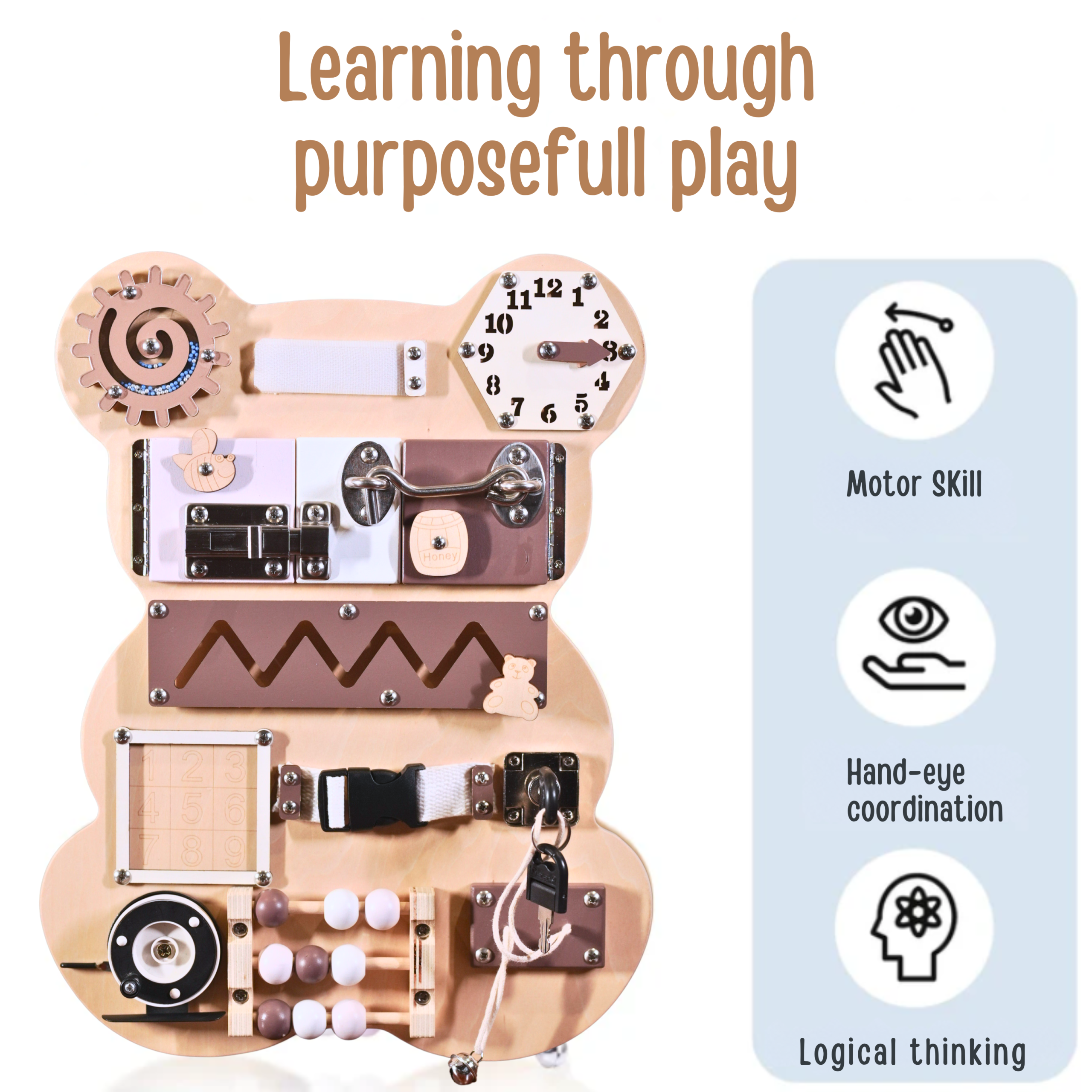 busy board learning